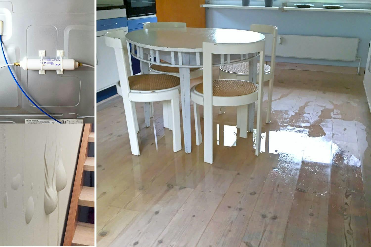 Unngå vannskader Vannskade